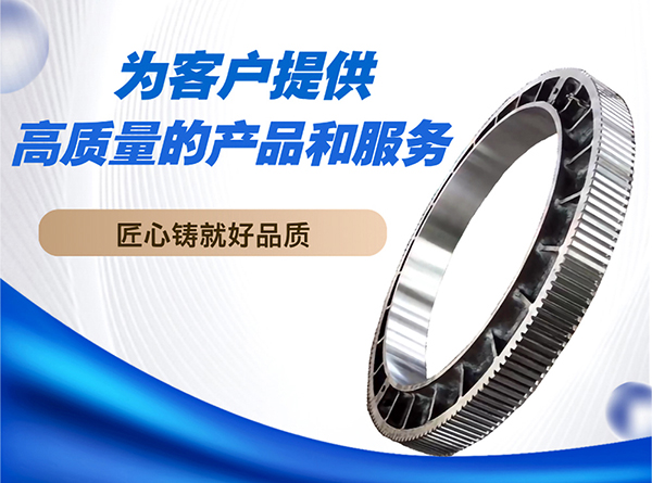 專注18年 3000余套大齒圈 贏多家大型企業(yè)信賴