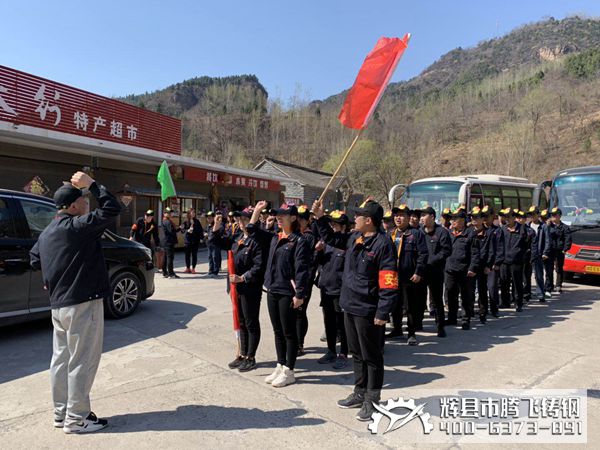 騰飛鑄鋼春游圖